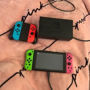 Nintendo Switch Console Blue and Red Joy-Con